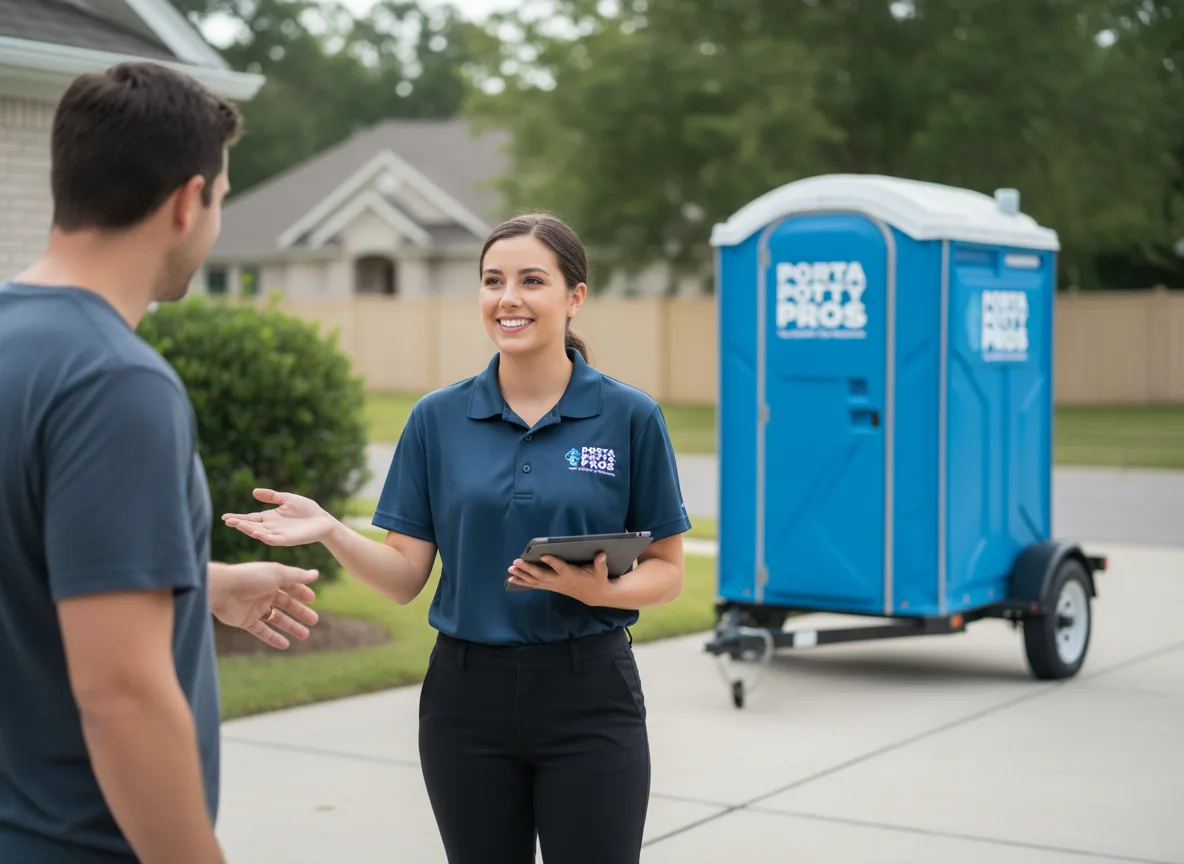 Porta Potty Rental Naselle, WA FAQs